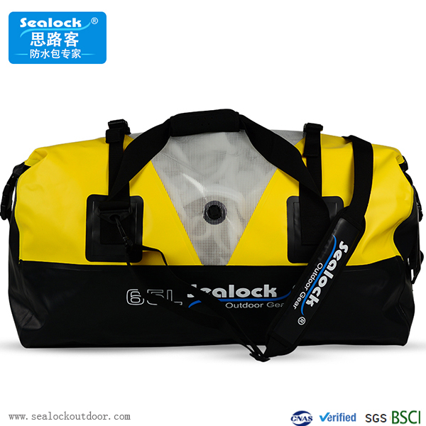 80 liitrit Veekindel Duffel Kott Koos Pvc