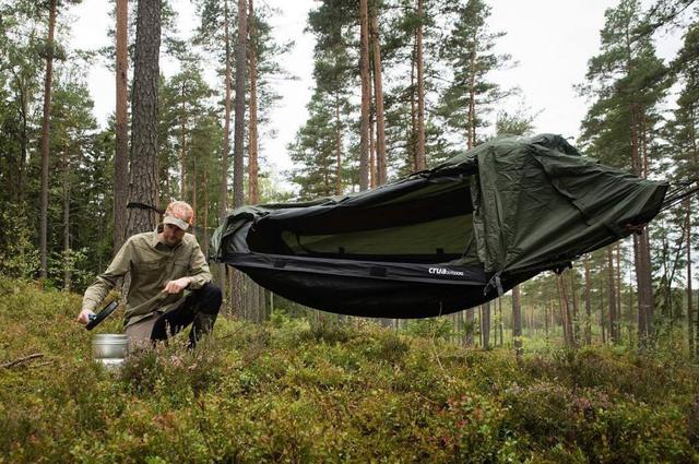 Õues telkimine funktsiooni kuningas, Croa hübriid Võrkkiik võrkkiik telk!