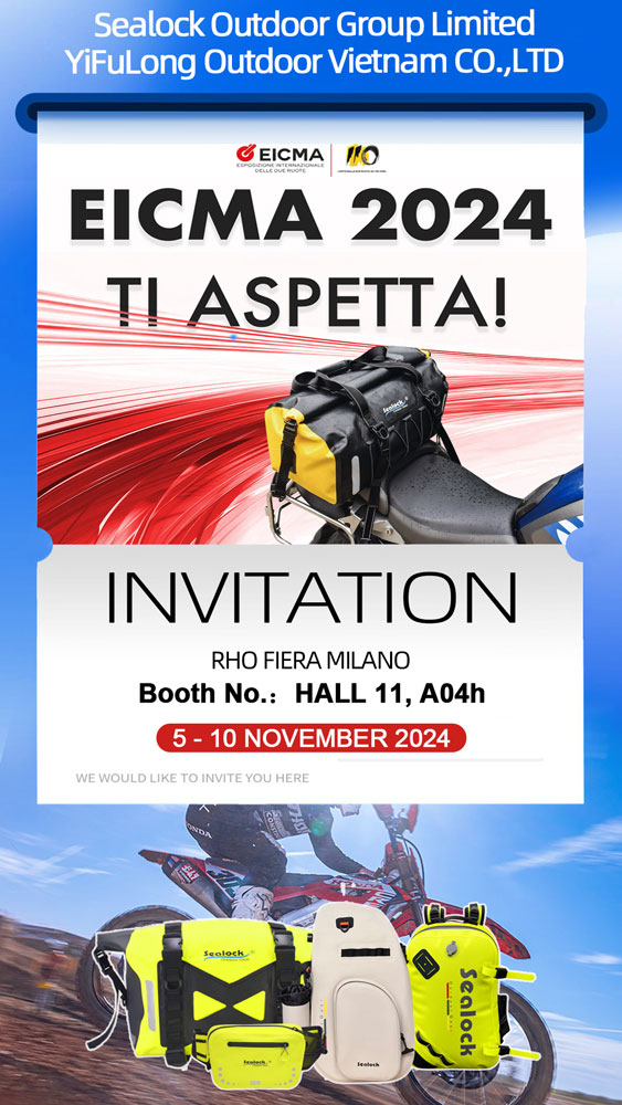 【Kutse】 SEALOCK kutsub teid osalema EICMA 2024