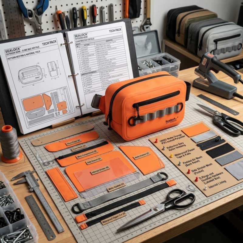 OEM-i veekindla slingkoti tarnija