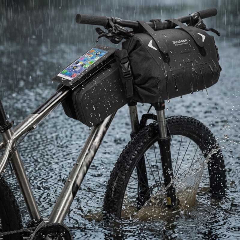 Veekindlad rattakotid — RF-keevitatud, IPX6 | OEM, MOQ 200